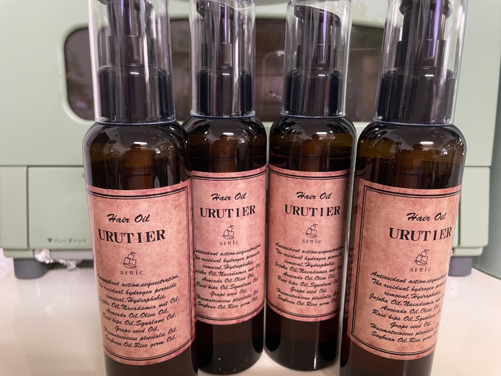 ウルティア オイル 140ml|urutier 広がり パサつき 抑える オンライン