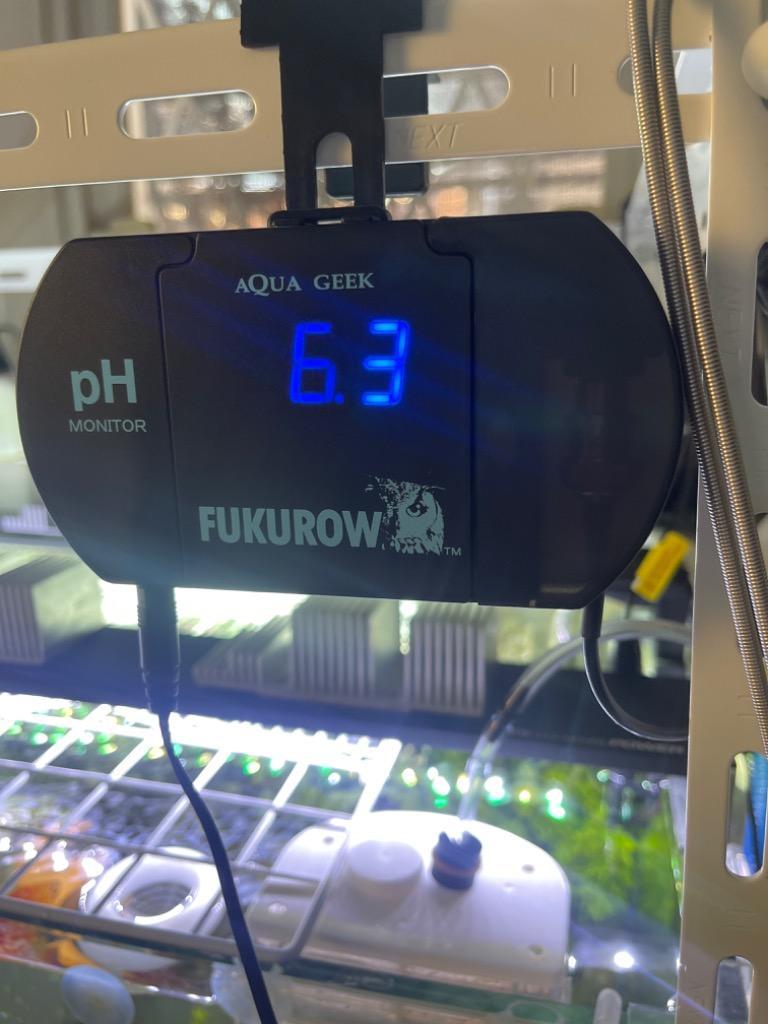 アクアギーク pHモニターFUKUROW 淡水海水両用 - 最安値・価格比較 