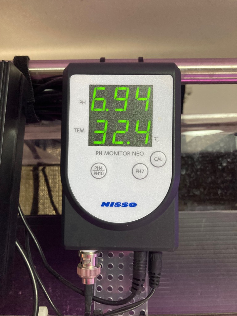 ニッソー　PHモニターNEO 水質測定器 ニッソー PHモニター NEO | チャーム