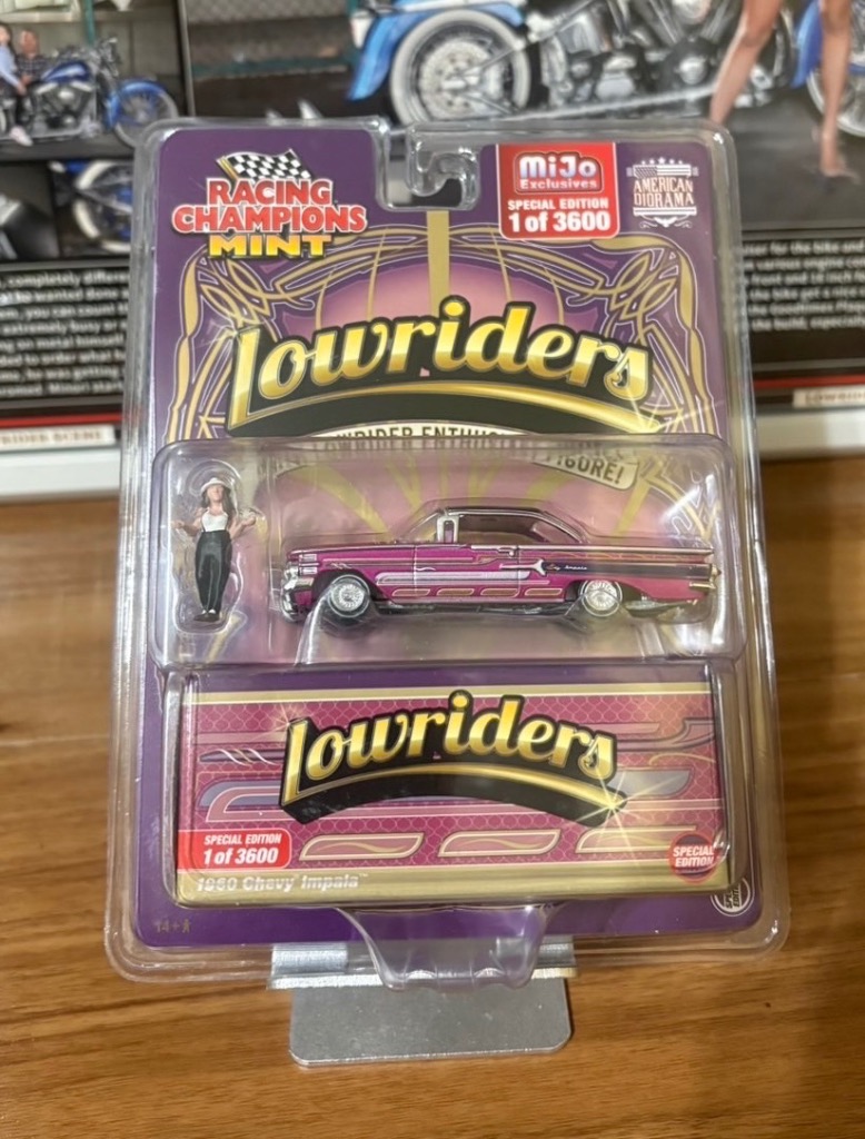 JadaTOYS ローライダー 60インパラ レーシングチャンピオン プリマス kidbox_fjcrccp1014