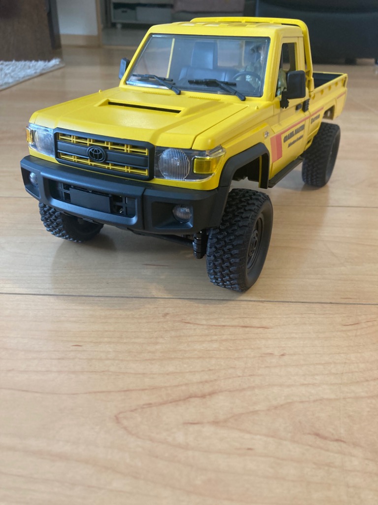 WPL JAPAN トヨタ ランドクルーザー79 1/12 アウトドアラジコン