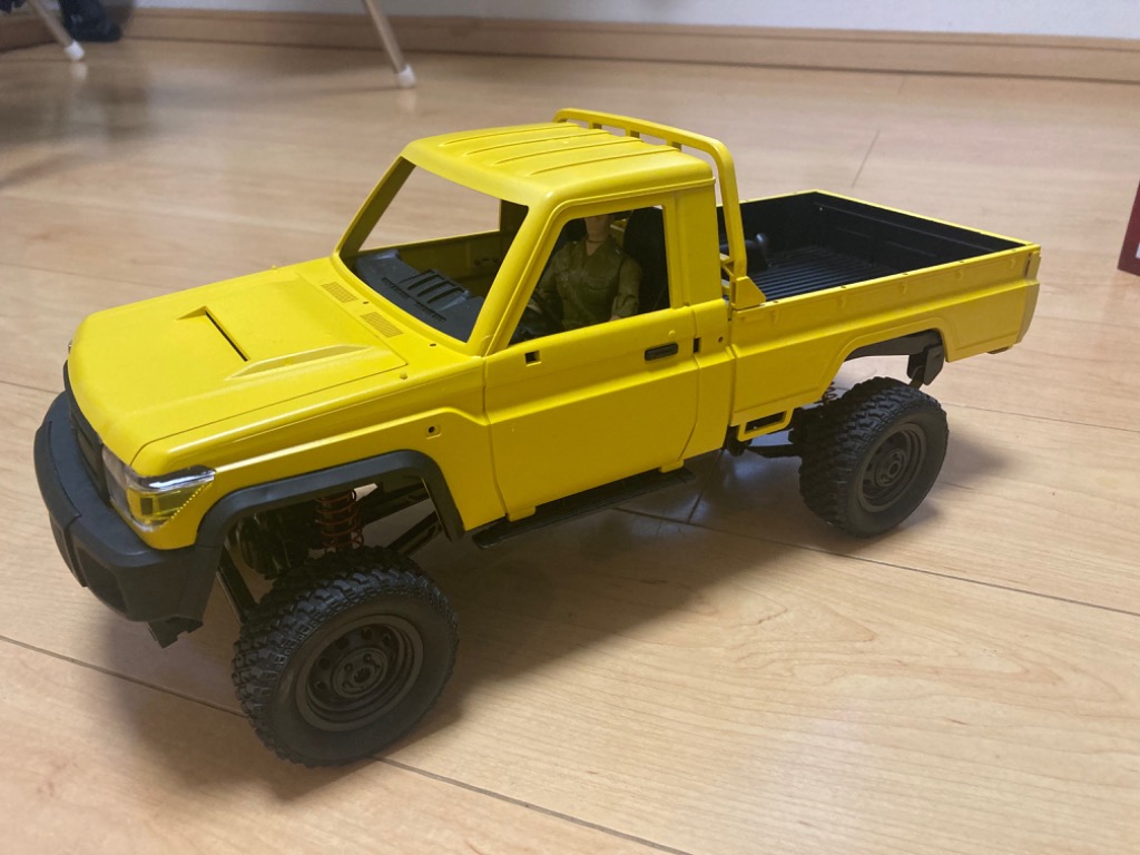 WPL JAPAN トヨタ ランドクルーザー79 1/12 アウトドアラジコン