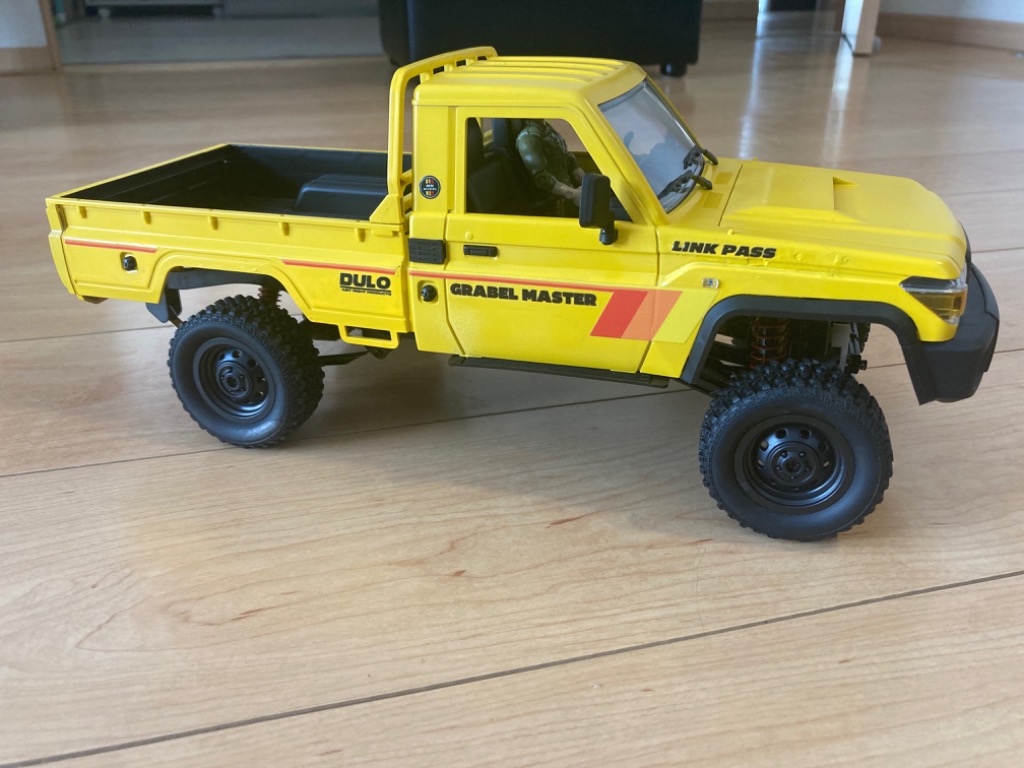 WPL JAPAN トヨタ ランドクルーザー79 1/12 アウトドアラジコン