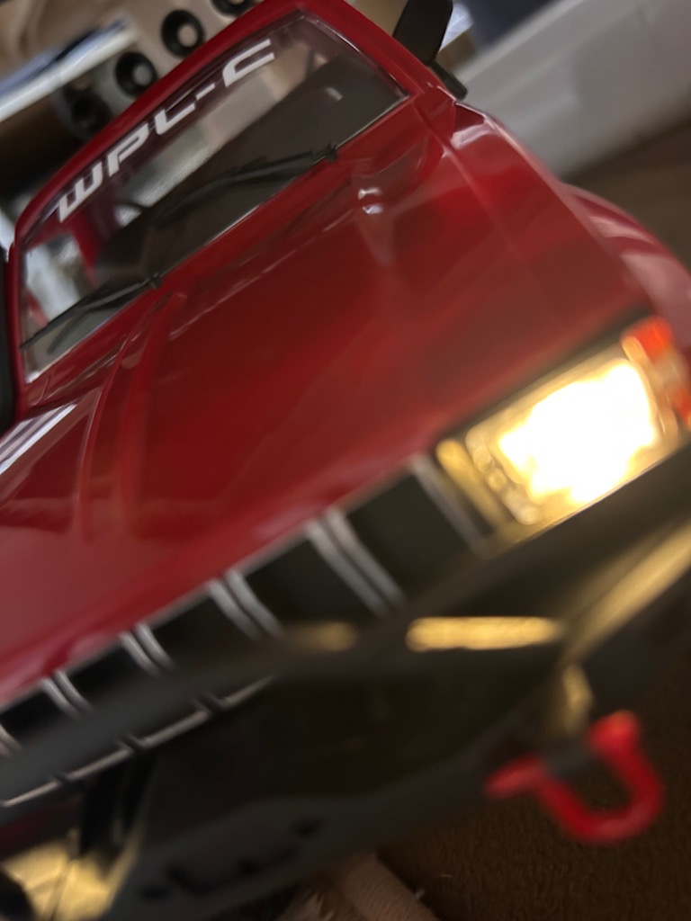 Amazon.co.jp: WPL E-1 2.4GHz 1/16 RTR クローラー式輸送・牽引