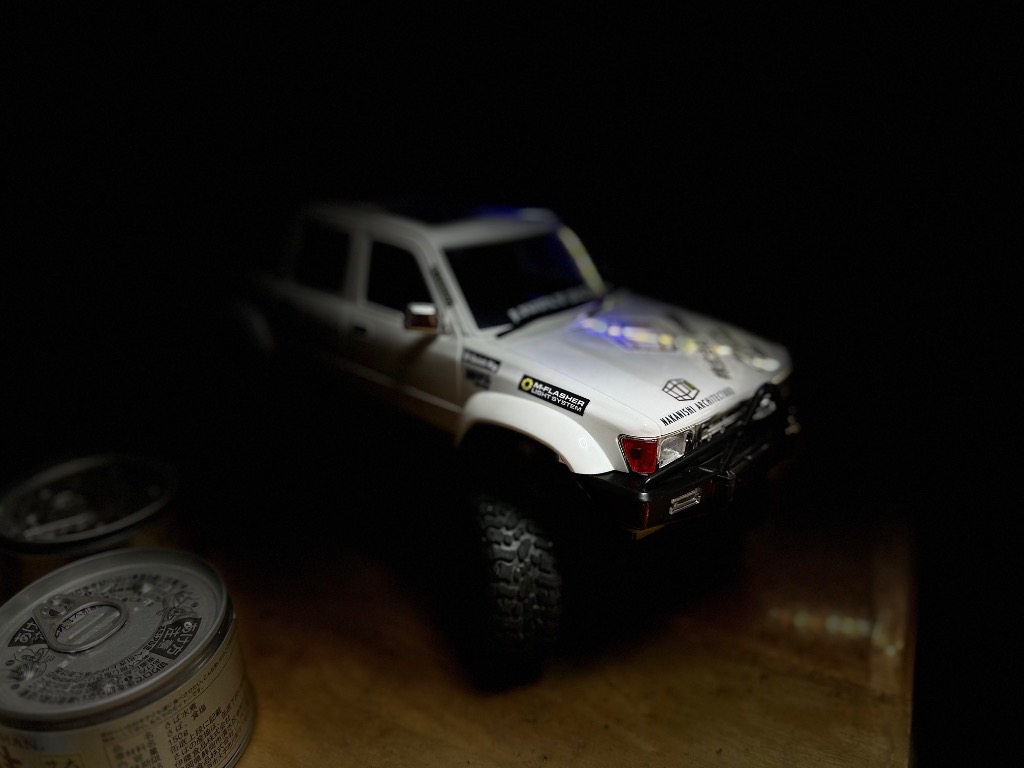 WPL JAPAN アウトドアラジコン C64-1 RTR 1/16 スケール フル