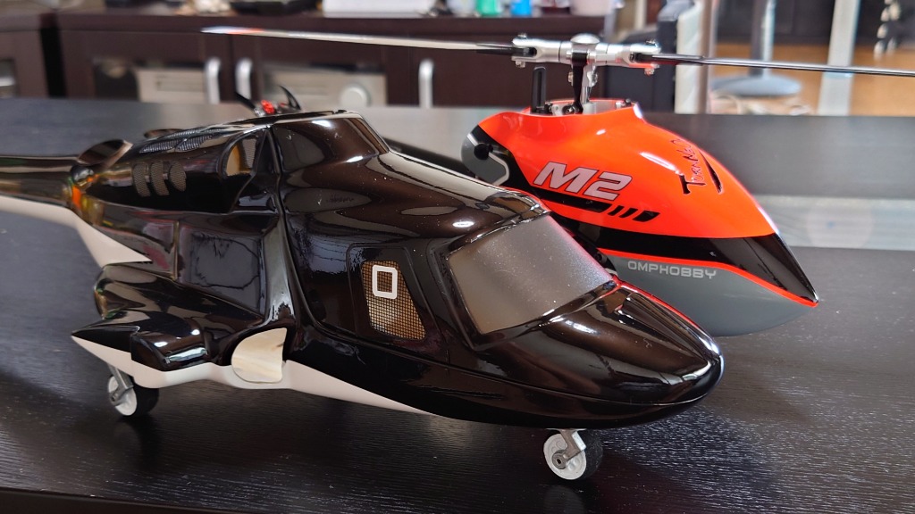 エアーウルフ　ROBAN250クラススケールボディー AIRWOLF250