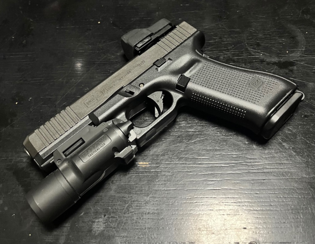 TOKYO MARUI 東京マルイ/G17 Gen5 MOS(ジェン・ファイブ) ハンドガン