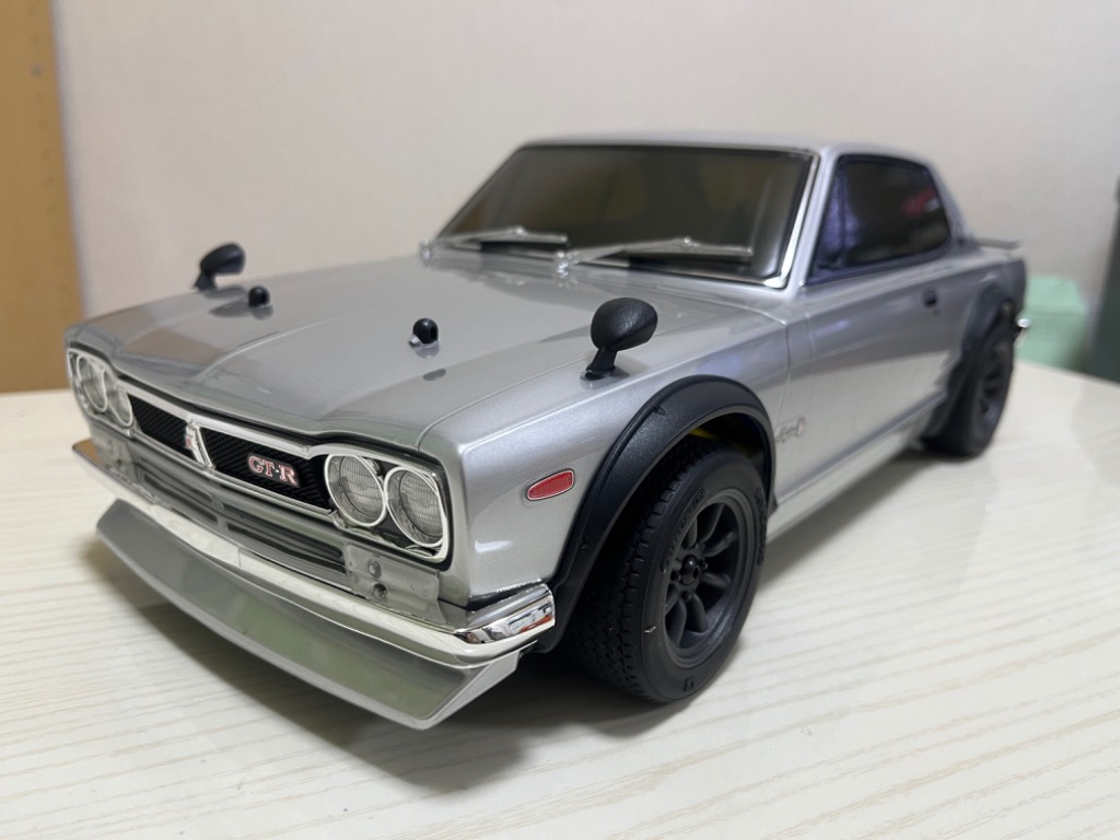 京商(KYOSHO)/34425T1C/ 1/10 EP 4ＷD フェーザーMk2 FZ02 日産 スカイライン 2000GT-R(KPGC10)  チューンド・バージョン シルバー : 34425t1c : ラジコン夢空間 - 通販 - Yahoo!ショッピング