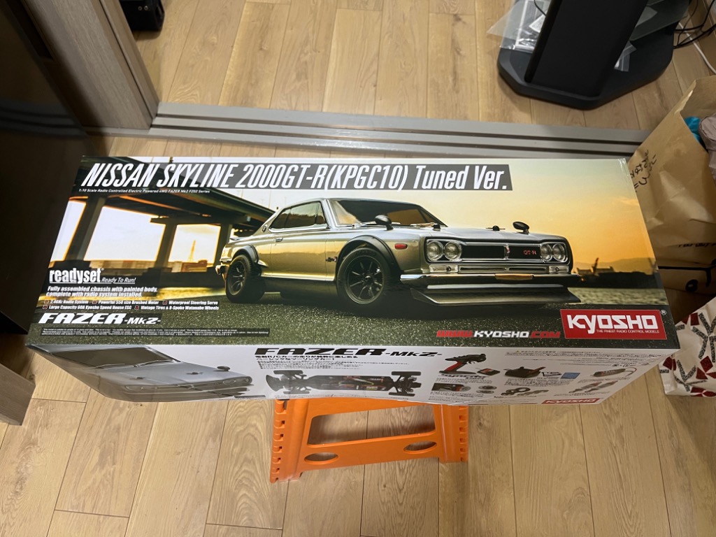 京商(KYOSHO)/34425T1C/ 1/10 EP 4ＷD フェーザーMk2 FZ02 日産 スカイライン 2000GT-R(KPGC10)  チューンド・バージョン シルバー : 34425t1c : ラジコン夢空間 - 通販 - Yahoo!ショッピング