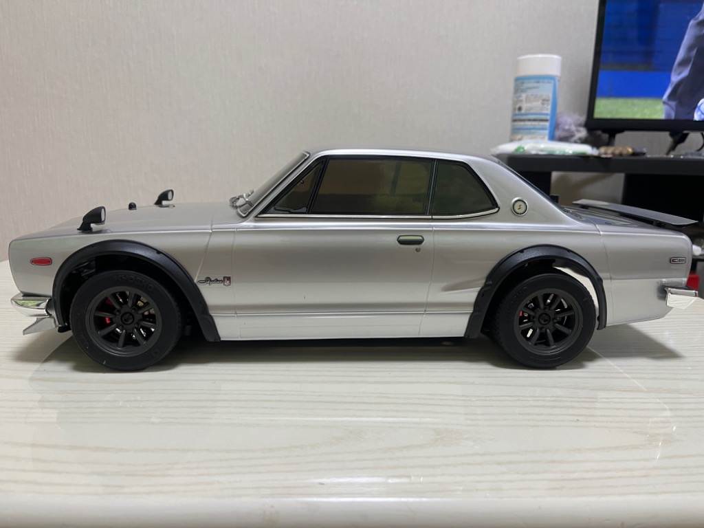 京商(KYOSHO)/34425T1C/ 1/10 EP 4ＷD フェーザーMk2 FZ02 日産 スカイライン 2000GT-R(KPGC10)  チューンド・バージョン シルバー : 34425t1c : ラジコン夢空間 - 通販 - Yahoo!ショッピング