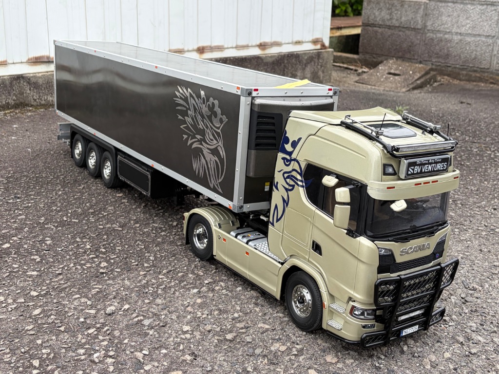 タミヤ（TAMIYA） /56378/ 1/14RCトラック スカニア 770 S 4×2 フル