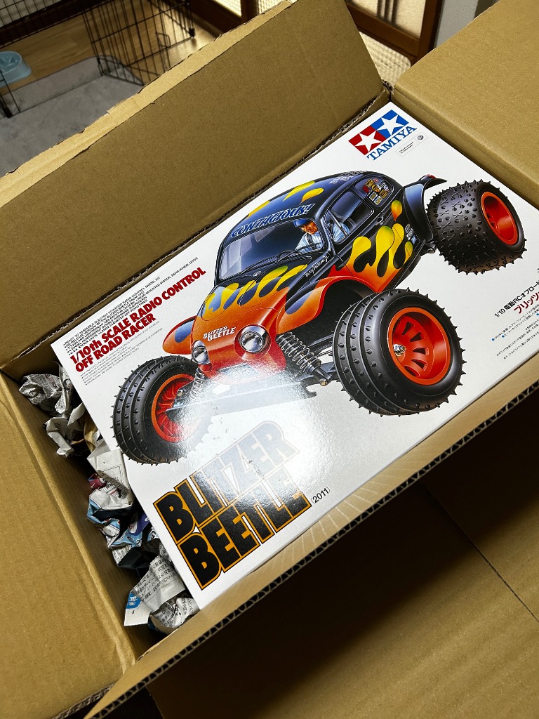 タミヤ タミヤ/ 1/10 ブリッツァービートル(2011) キット（未