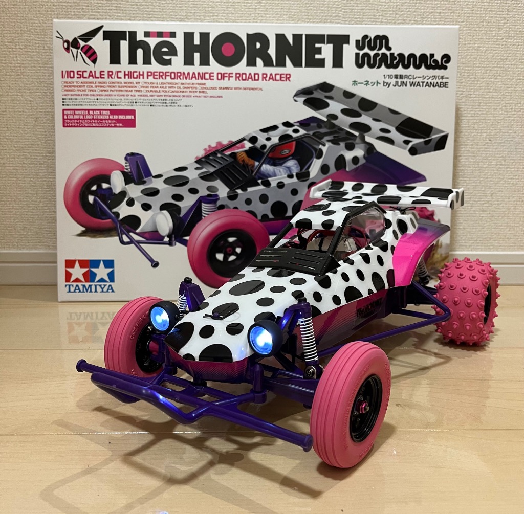 タミヤ タミヤ(TAMIYA)/58527/1/10RC ホーネット by JUN