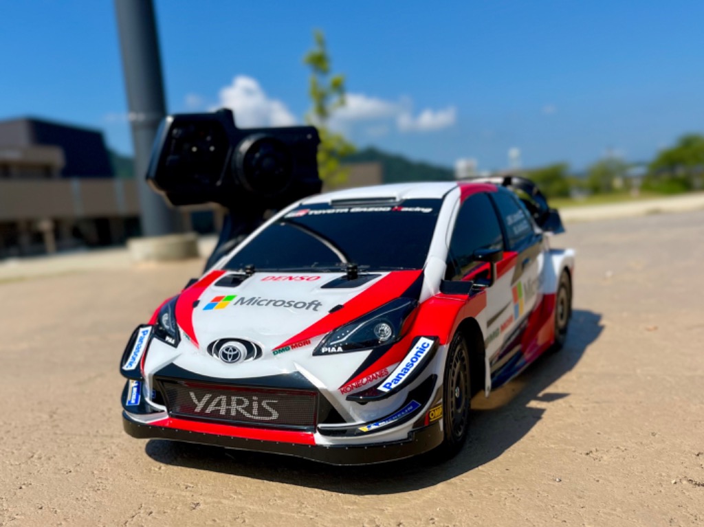 タミヤ 1/10RC トヨタ ガズー レーシング WRT/ヤリス WRC（TT-02