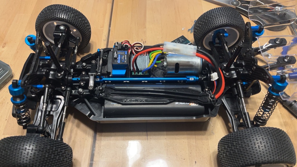 タミヤ（TAMIYA） /58717/TT-02BR シャーシキット(未組立) ※RCメカ類別