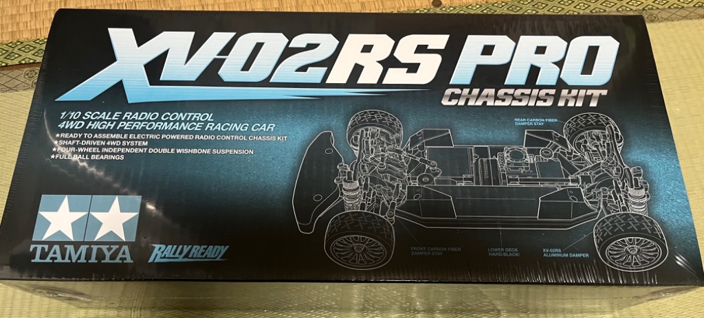 XV02RS PRO タミヤ タミヤ 電動RCカーシリーズ 1/10RC XV-02RS PRO シャーシキット