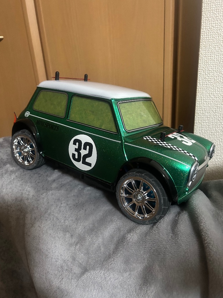 タミヤ（TAMIYA） /58747/MB-01ミニクーパーレーシング (未塗装/未組立