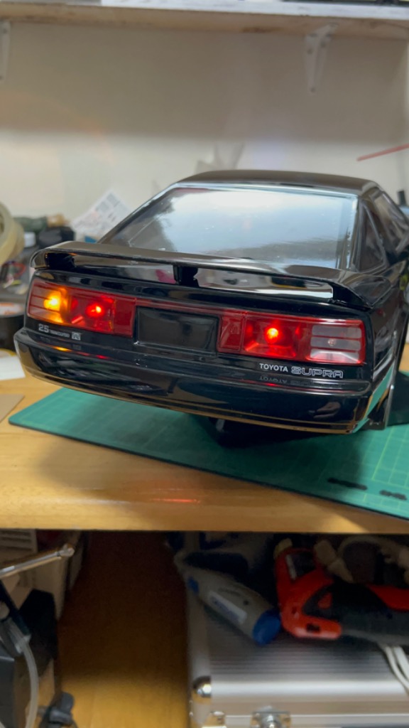 ABCホビー/67096/01 スーパーボディ A70 スープラボディ (未塗装