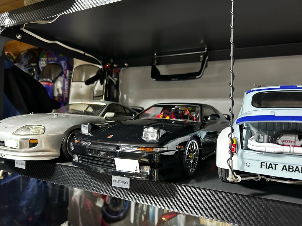 ABCホビー/67096/01 スーパーボディ A70 スープラボディ (未塗装