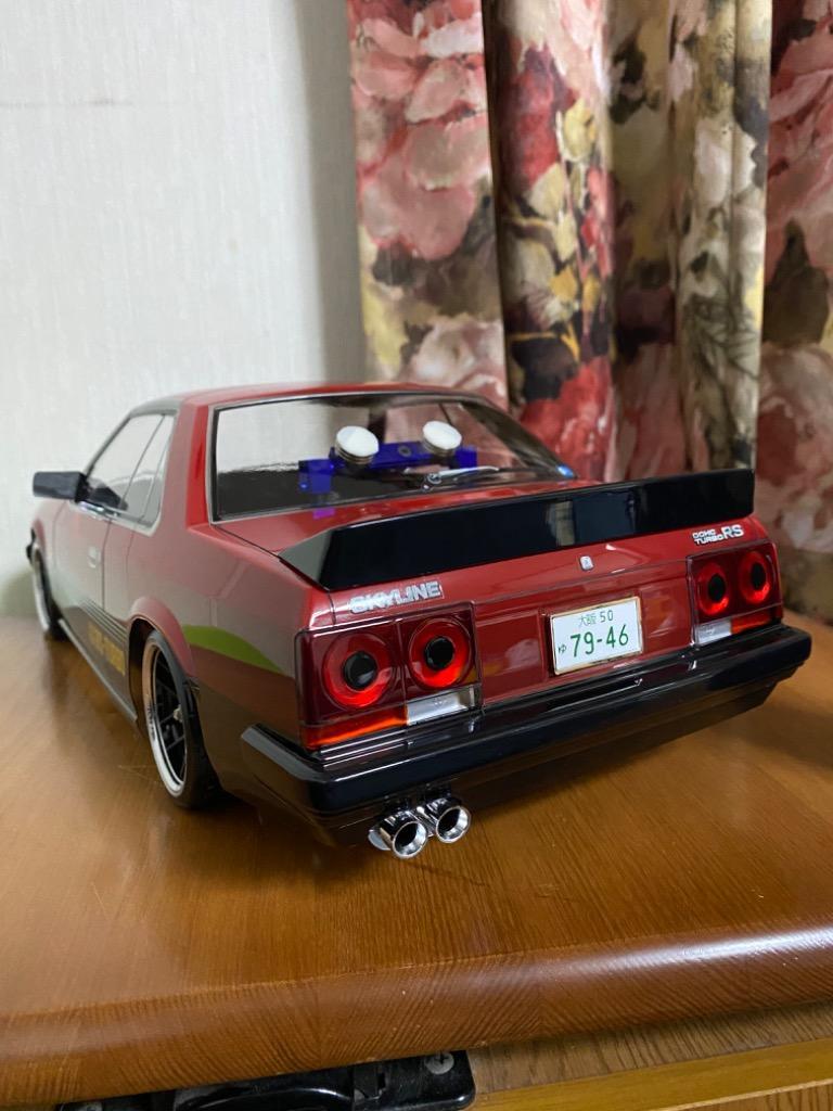 ABCホビー/67098/01スーパーボディ 日産スカイライン R30 前期型(未