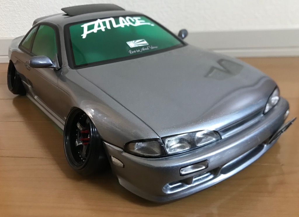 D-Like/DL084-1/NISSAN S14 シルビア 前期 ボディセット(未塗装