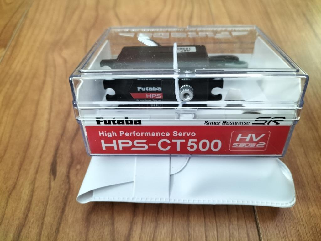 値上がり前分)フタバ(Futaba)/107251-3/HPS-CT500 1/10カー用ロープロ 