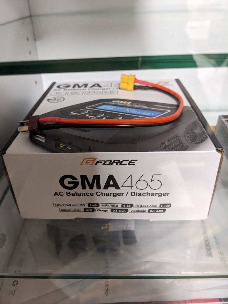 G-FORCE(ジーフォース) G0293 GMA465 AC チャージャー 日本語表示
