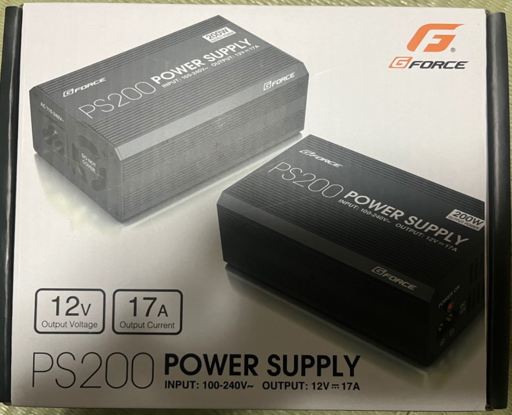 G-FORCE G-FORCE(ジーフォース)/G0390/PS200 Power Supply(12V