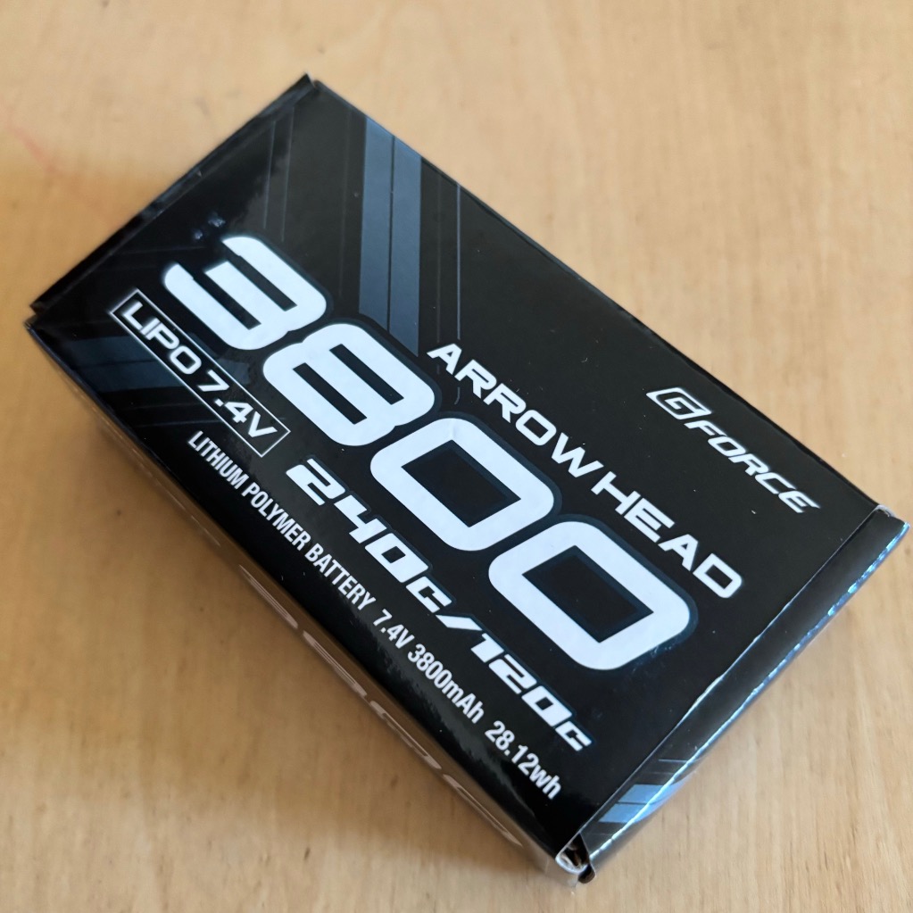 ハイテック　ジーフォース　リポバッテリー Drift Special ACG LiPo Battery | G-FORCE | 株式会社ジーフォース