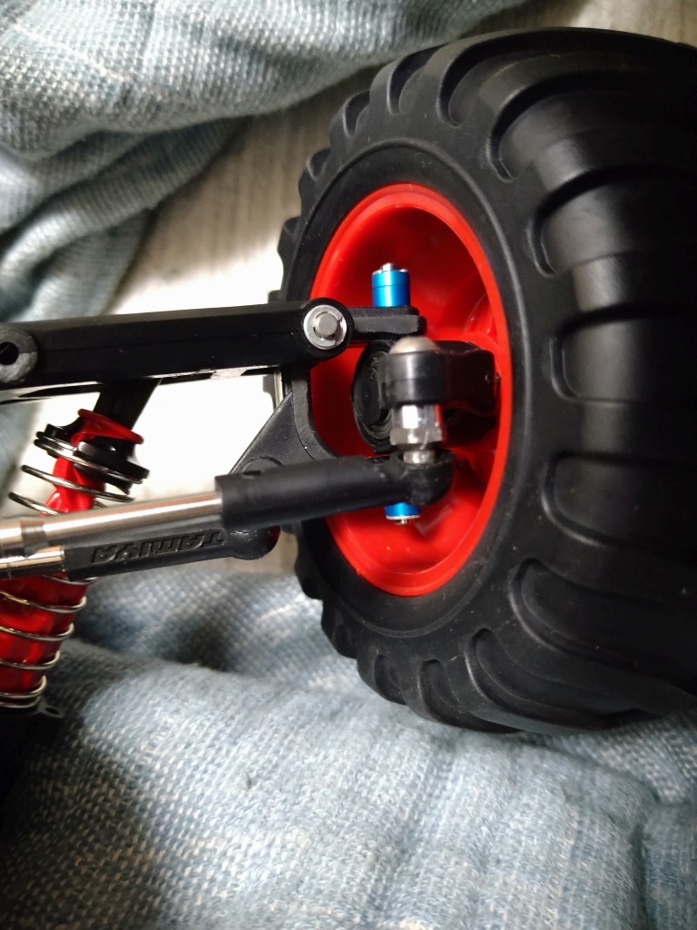 しまたく Tamiya Hop-Up 3x22mm Low Friction Suspension Shaft (4 pcs