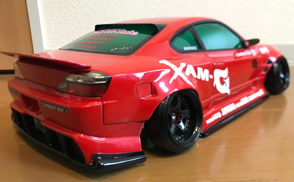 PANDORA RC NISSAN シルビアS15 雷神 ORIGIN Labo. PAB-3195