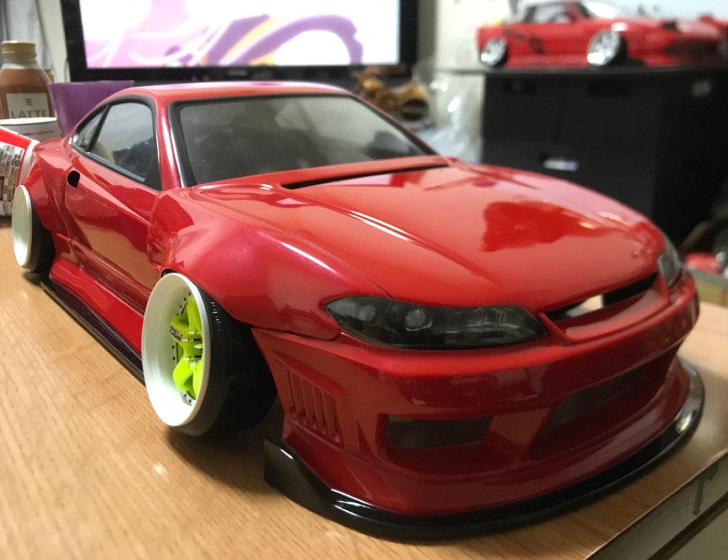 パンドラRC(Pandora RC)/PAB-3195/NISSAN シルビア S15 雷神