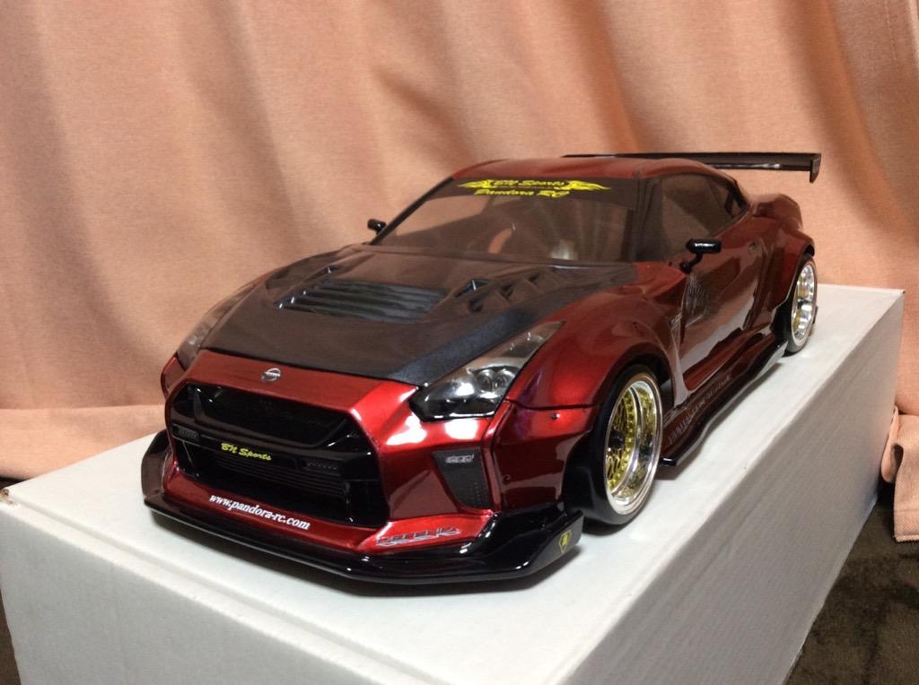 パンドラRC(Pandora RC)/PAB-3207/NISSAN GT-R R35 BLS<BN Sports公認 