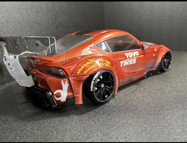 パンドラRC(Pandora RC)/PAB-3212/Toyota GR スープラ A90BLS <BN