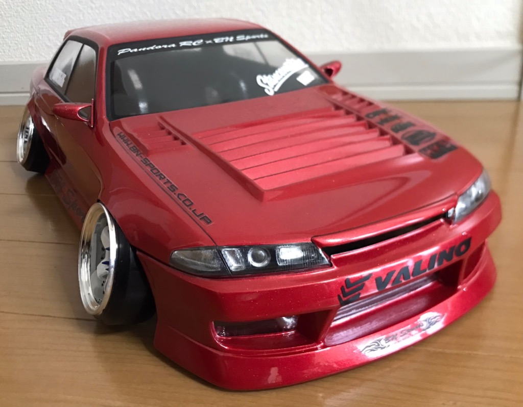 し*ん様 パンドラRC 32スカイライン BNスポーツ ラジコンボディー HCR32 スカイライン 2DR｜BN-Sports [PAB-3161] | PANDORA RC