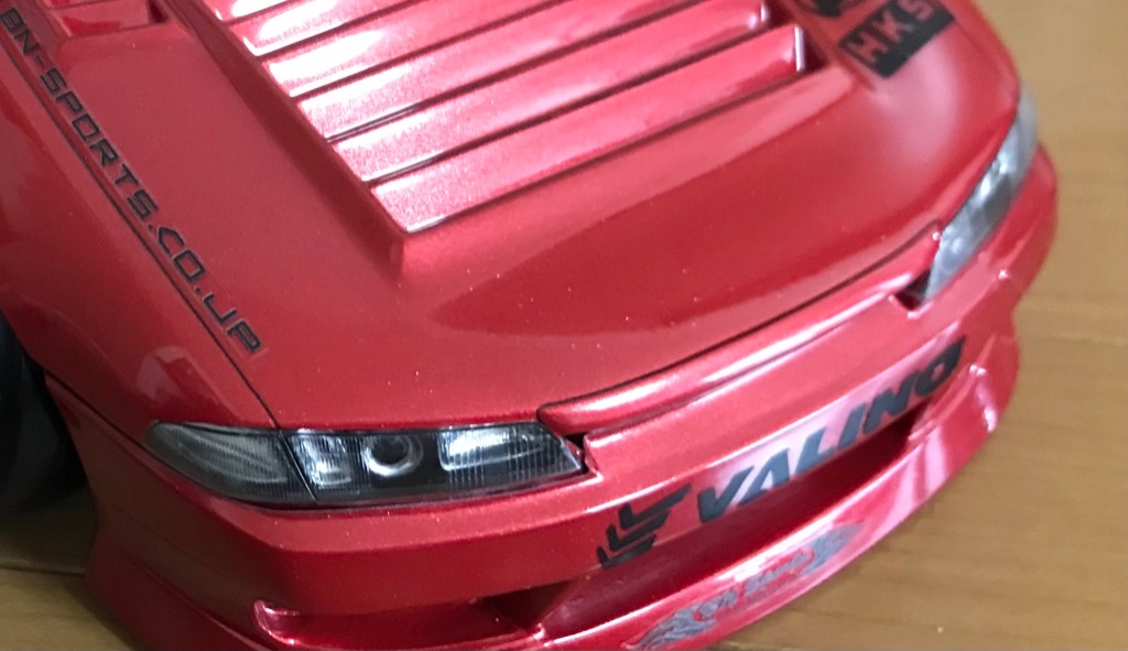 パンドラRC (Pandora RC) PAB-3224/HCR32 スカイライン 4Dr|BN