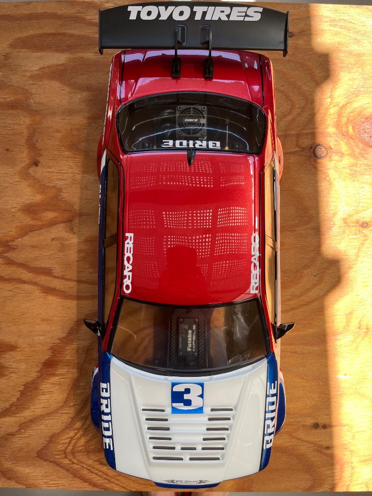 パンドラRC(Pandora RC)/PAB-3225/Toyota クレスタ JZX100 BLS クリア