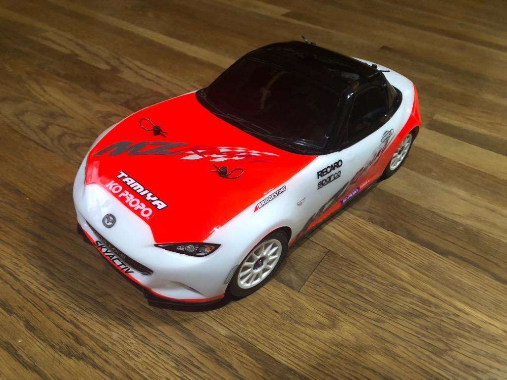 タミヤ PS-20 蛍光レッド （ポリカーボスプレー 86020