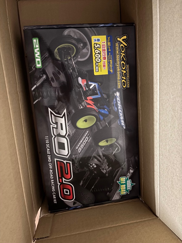 YOKOMO（ヨコモ） /ROR-020/ルーキーオフロード RO2.0 組立キット(未