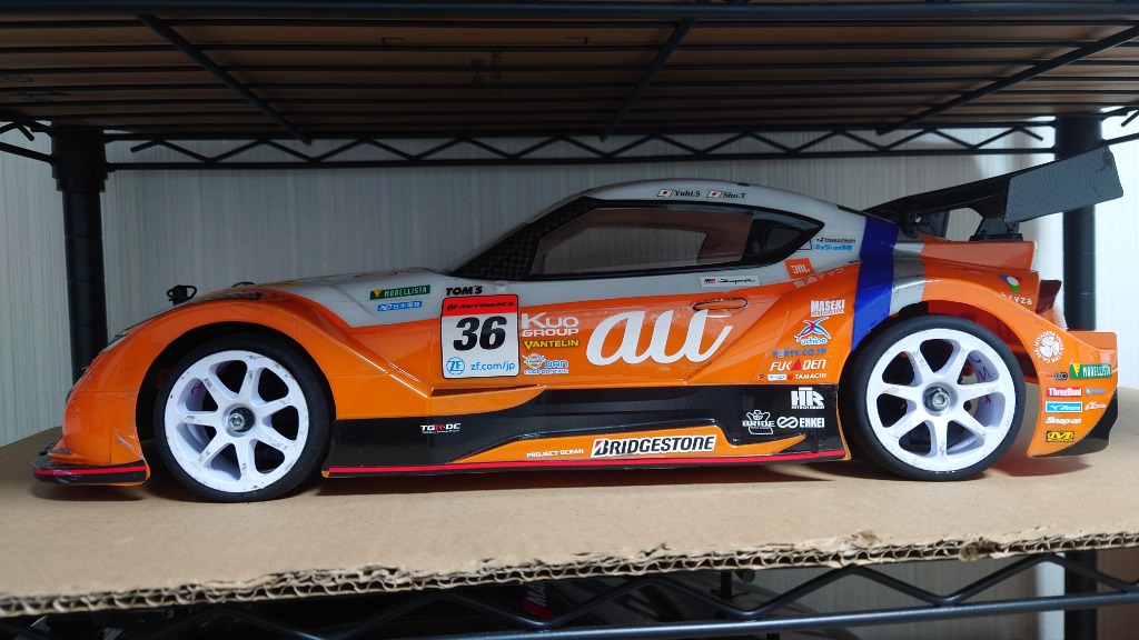 YOKOMO ヨコモ ルーキースピード RS2.0 組み立てシャーシキット YOKOMO ヨコモ ルーキースピード RS2.0 組み立てシャーシキット