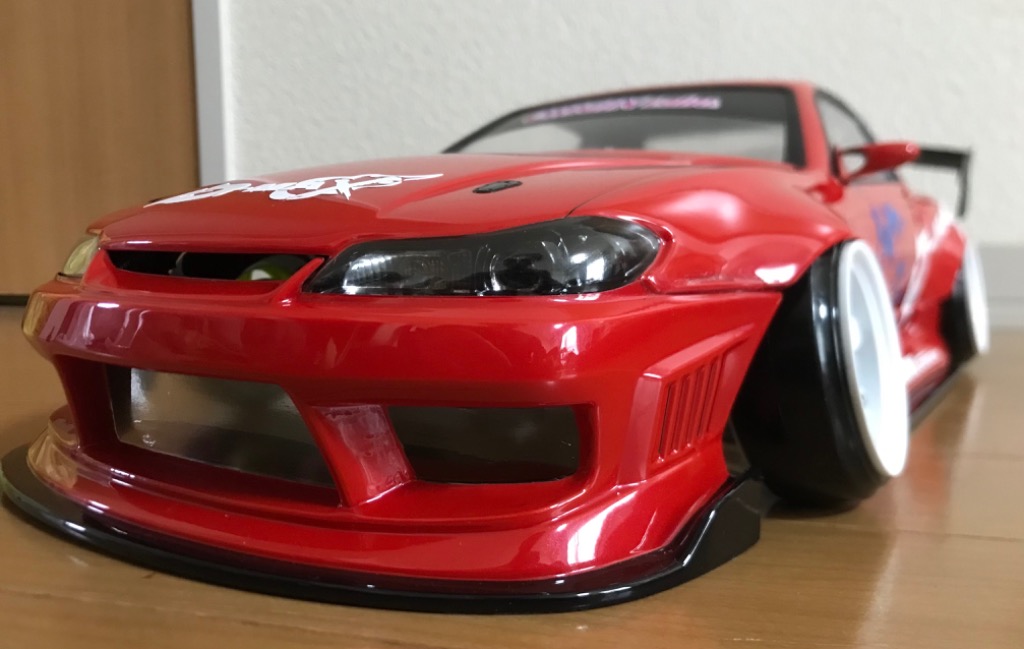 ☆*Ｌ様 ヨコモ　MERCURYサヤカスペシャルS15ボディ Amazon | ヨコモ MERCURY サヤカスペシャル S15ボディ SD-MS15B