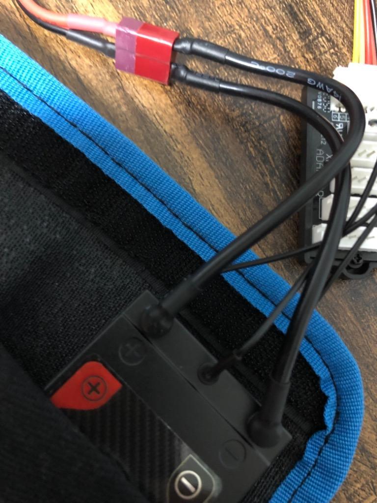 SQUARE スクエア T型2P＆L型ヨーロピアンコネクター4mm 2S Li-po