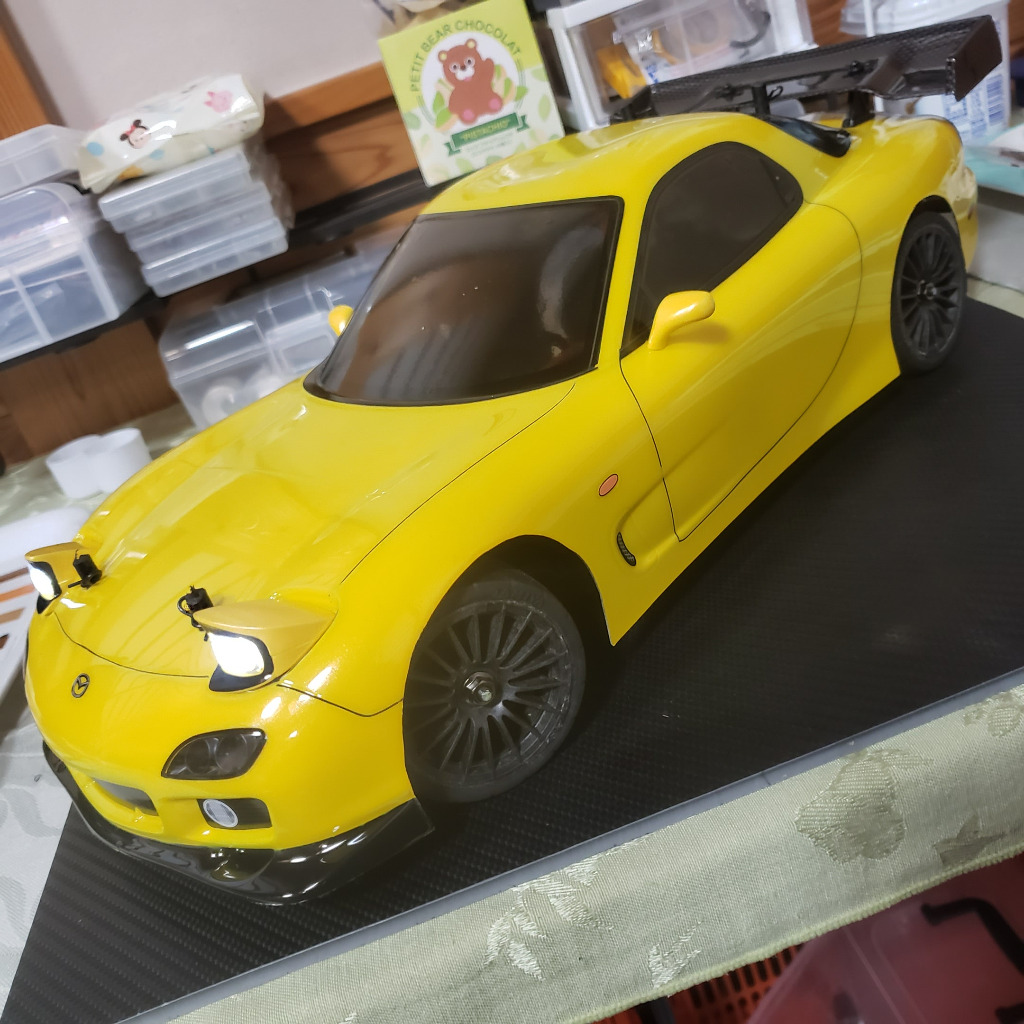 タミヤ SP.1270 マツダ RX-7 スペアボディセット 51270 ラジコン