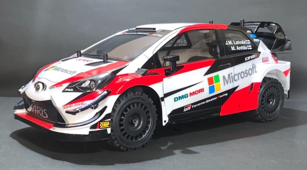 格安SALEスタート 1 10RC トヨタ ガズーレーシング WRT ヤリス WRC