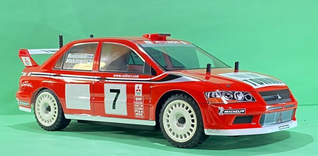 タミヤ(TAMIYA)/ SP.927 ランサーEvo.VII WRC スペアボディ（未塗装