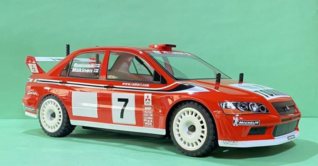 タミヤ(TAMIYA)/ SP.927 ランサーEvo.VII WRC スペアボディ（未塗装