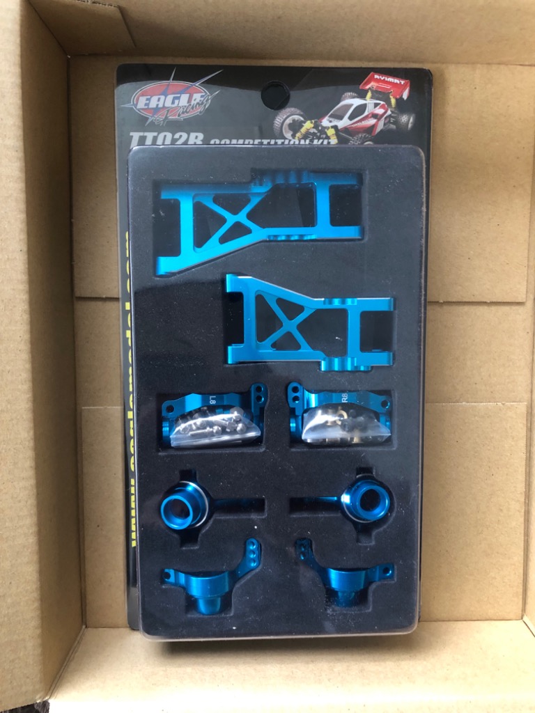 Amazon | SP ｺﾝﾍﾟﾃｨｼｮﾝｾｯﾄ：ﾀﾐﾔ TT02B用[#TT02B-02U2