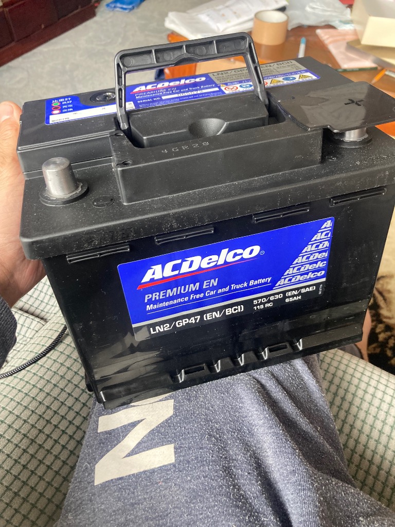 Amazon.co.jp: ACDelco [ エーシーデルコ ] 輸入車バッテリー