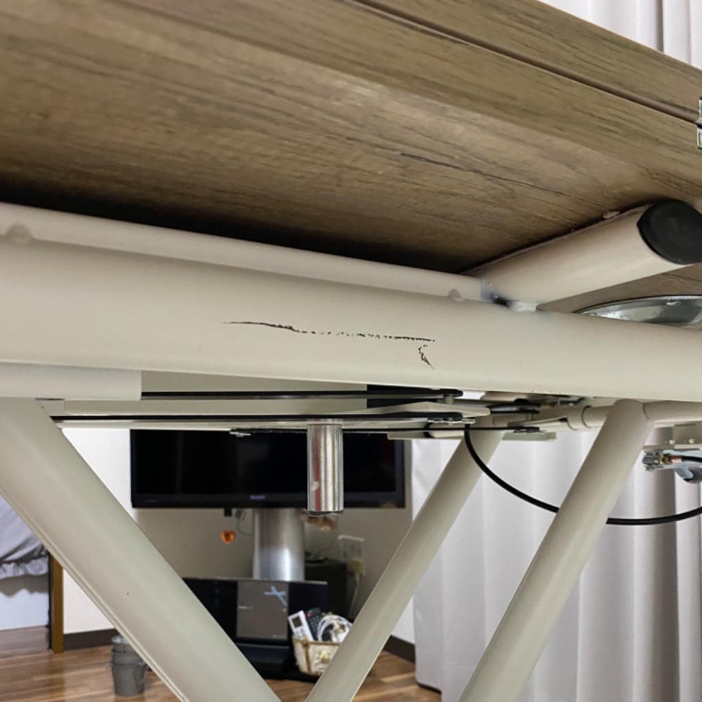 武田コーポレーション (TAKEDA) 天板が2倍に広がる 伸長式 昇降