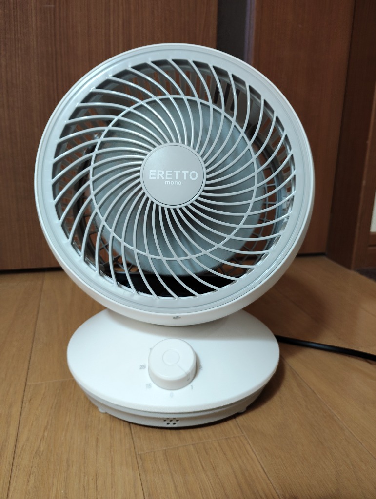 タマハシ 13.5cm ERETTO “mono”スイングミニ サーキュレーター